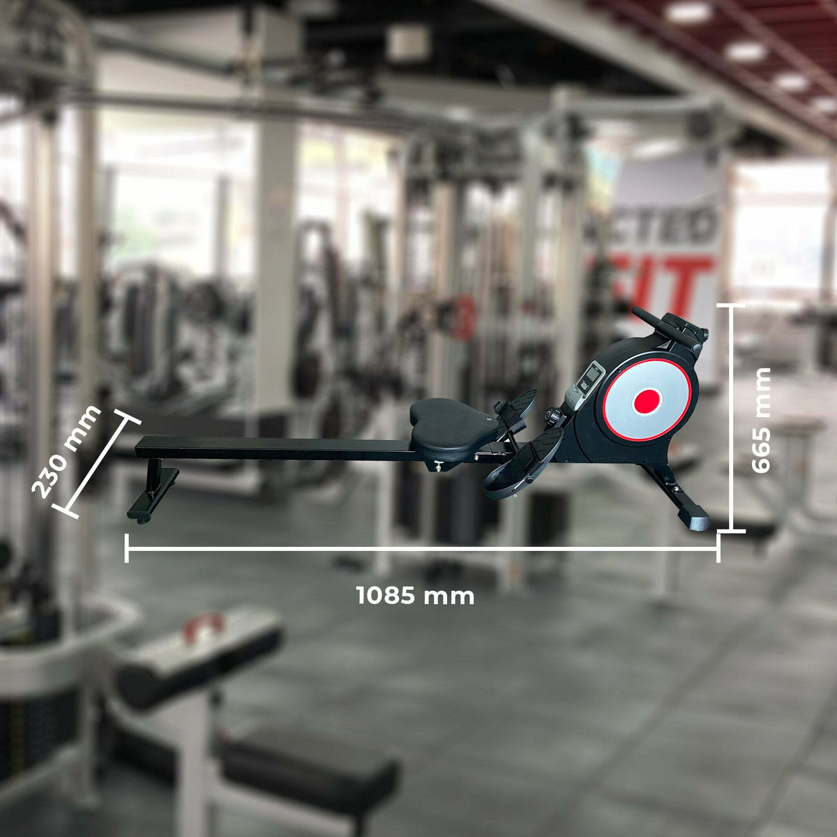 
              React Rowing Machine