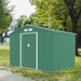 Fornorth Garden Shed, 5.29m2, green