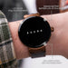 Kuura smartwatch FM1 V3, Bruin