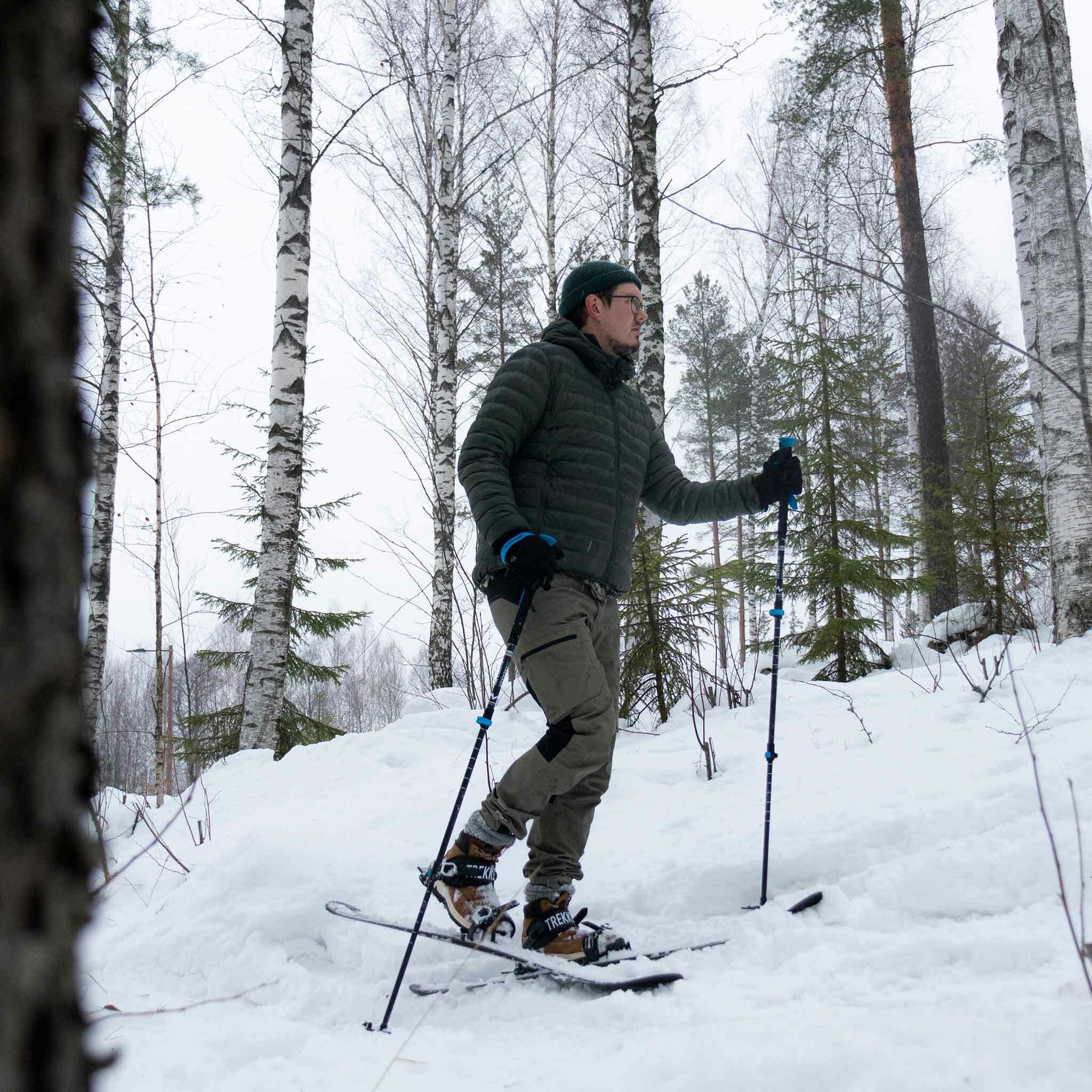 Trekker Chaussures d'hiver avec crampons Trekking - Nordic ProStore