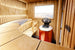 Harvia Stufa elettrica per sauna Ever-Ready Forte AFB9, 9kW, 10-15m³, controllo separato, acciaio