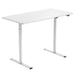 Lykke Electric Standing Desk Nordic 120x60cm, white
