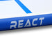 React 2 x AirTrack con la bomba de mano