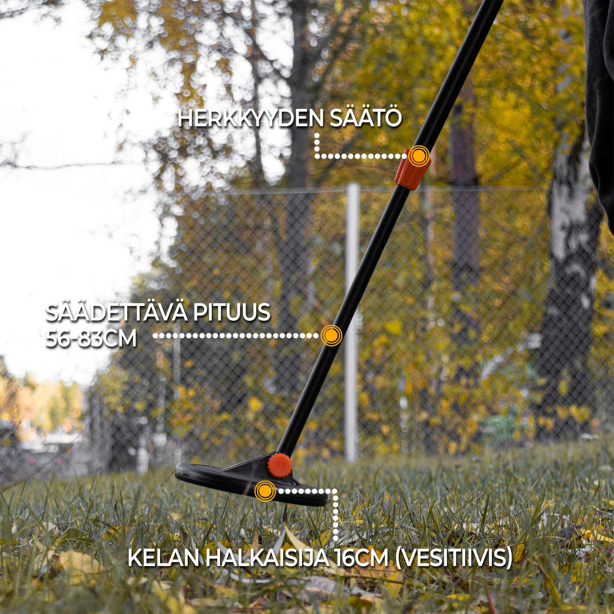 
              Klondike Junior metallinpaljastin