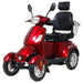 Arvo Mobility Scooter P400 Red