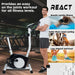 React Exercise Bike with Magnetic Resistance V2
