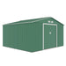 Fornorth Garden Shed, 10.85m2, green