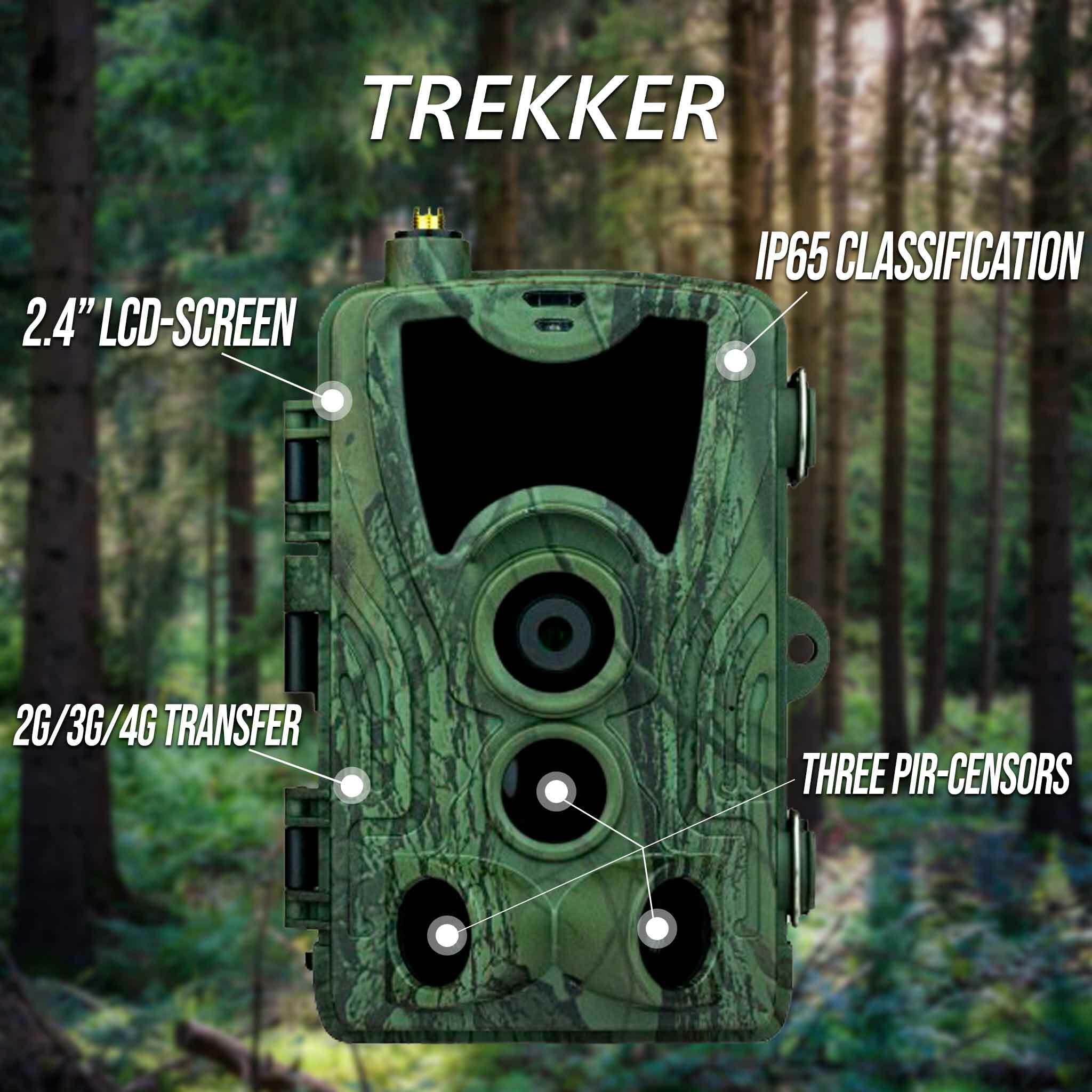 Trekker Cámara de fototrampeo 2G Premium, Con Transmisión - 149,00 EUR - Nordic  ProStore