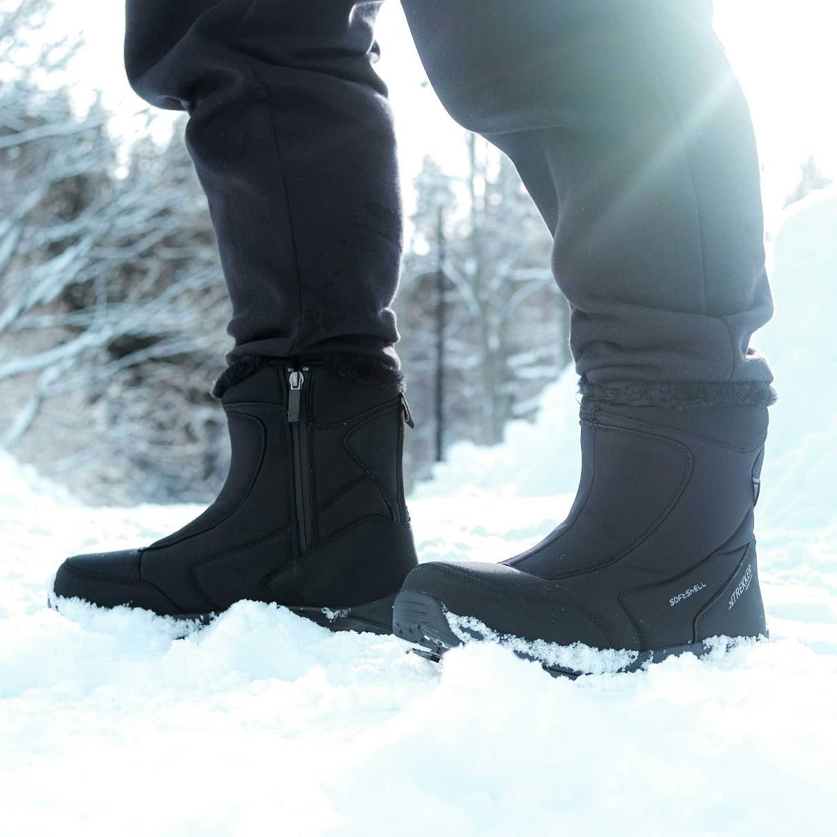 Sammensætning Ledsager ubetalt Trekker Vinterstøvler med pigge - 109,00 EUR - Nordic ProStore