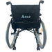 Arvo Rollstuhl Premium, Schwarz