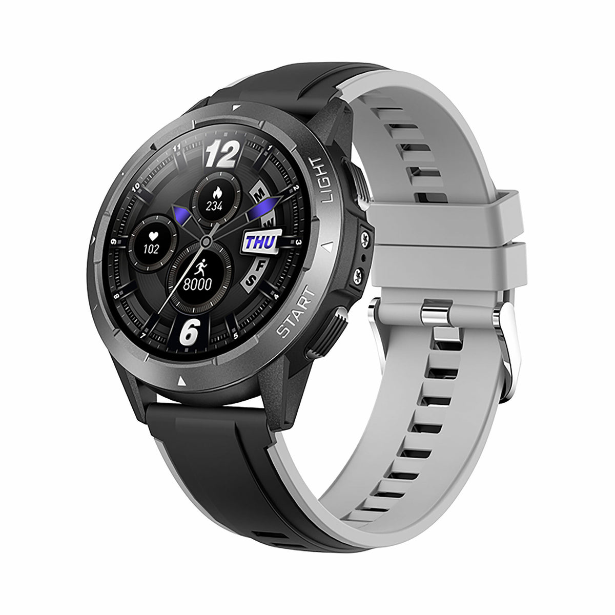 
              Kuura Smart Watch Sport S5 GPS v2, Black