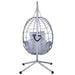 Lykke Hanging Egg Chair, white