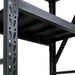 Fornorth Storage Shelf 1600kg, 100x50x200cm, Black