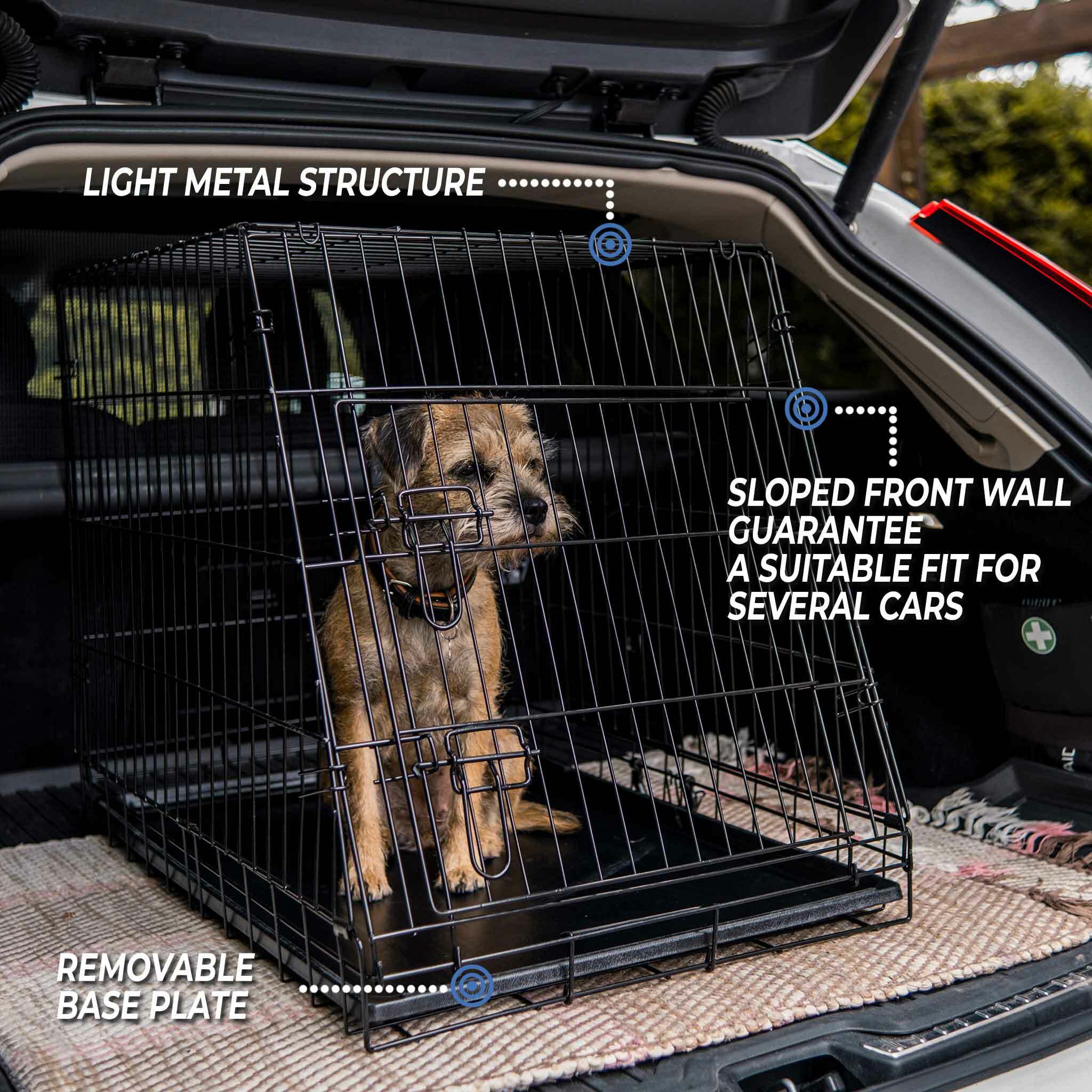 Trekker Cage de transport chien XL 97x90x69cm - 199,00 EUR - Nordic ProStore