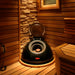Helo Electric Sauna Heater Saunatonttu 8, 8kW, 9-17m³, separate control