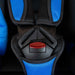 Kikid Car Seat Basic Blue, 9-36 kg