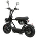 Swoop Electric moped Turbo 2000W Black
