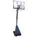 ProSport Basketbalpaal Slam Dunk 2,45-3,05m