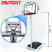 ProSport Panier de basket junior 2,1-2,6m