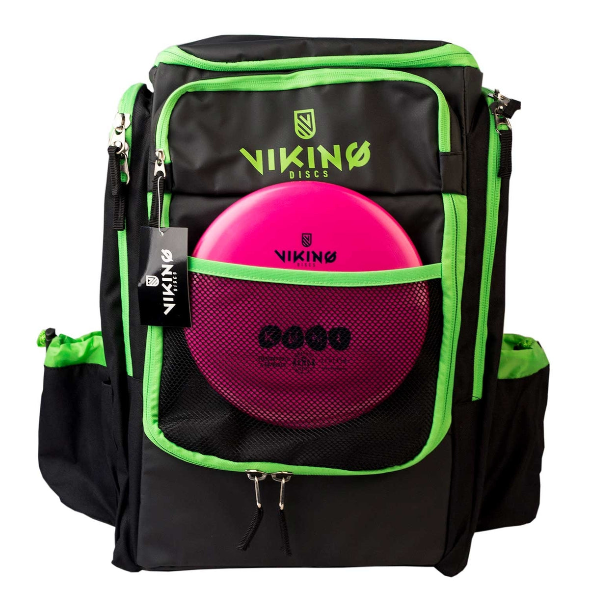 
              Viking Discs Tour Bag Disc Golf Backpack