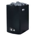 Vasta Calefactor eléctrico para sauna Blaze 8kw, control separado, 7-12m3, negro