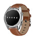 Kuura Smartwatch FM3 - with a leather strap