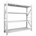Fornorth Storage Shelf 3200kg, 200x60x200cm, White