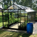 Metalcraft Serra da giardino, 16m², 4mm vetro di sicurezza, nero
