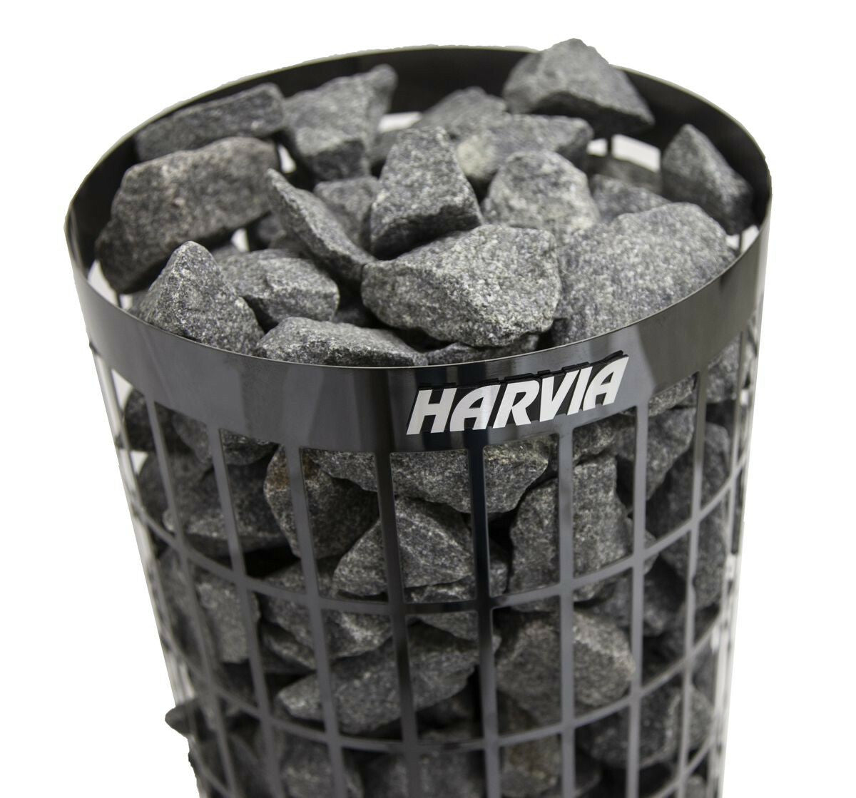 
              Harvia Poêle de sauna électrique Cilindro Xenio PC70XE Black Steel, 7kW, 6-10m³, commande séparée