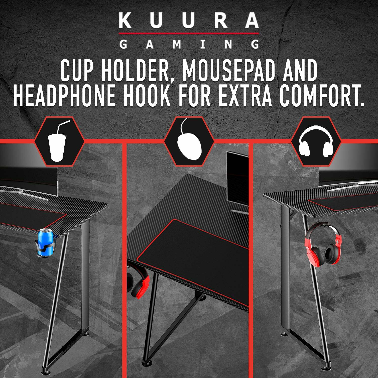 Kuura Gaming Gaming-Tisch