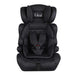 Kikid Kindersitz Basic, 9-36 kg, Black Edition