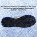 Trekker Chaussures d'hiver aver crampons - Tan