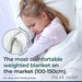 Polar Night Couverture lestée pour enfants, en coton 100x150cm (3-5kg)