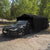 Fornorth Portable Garage 3.2x6m, black