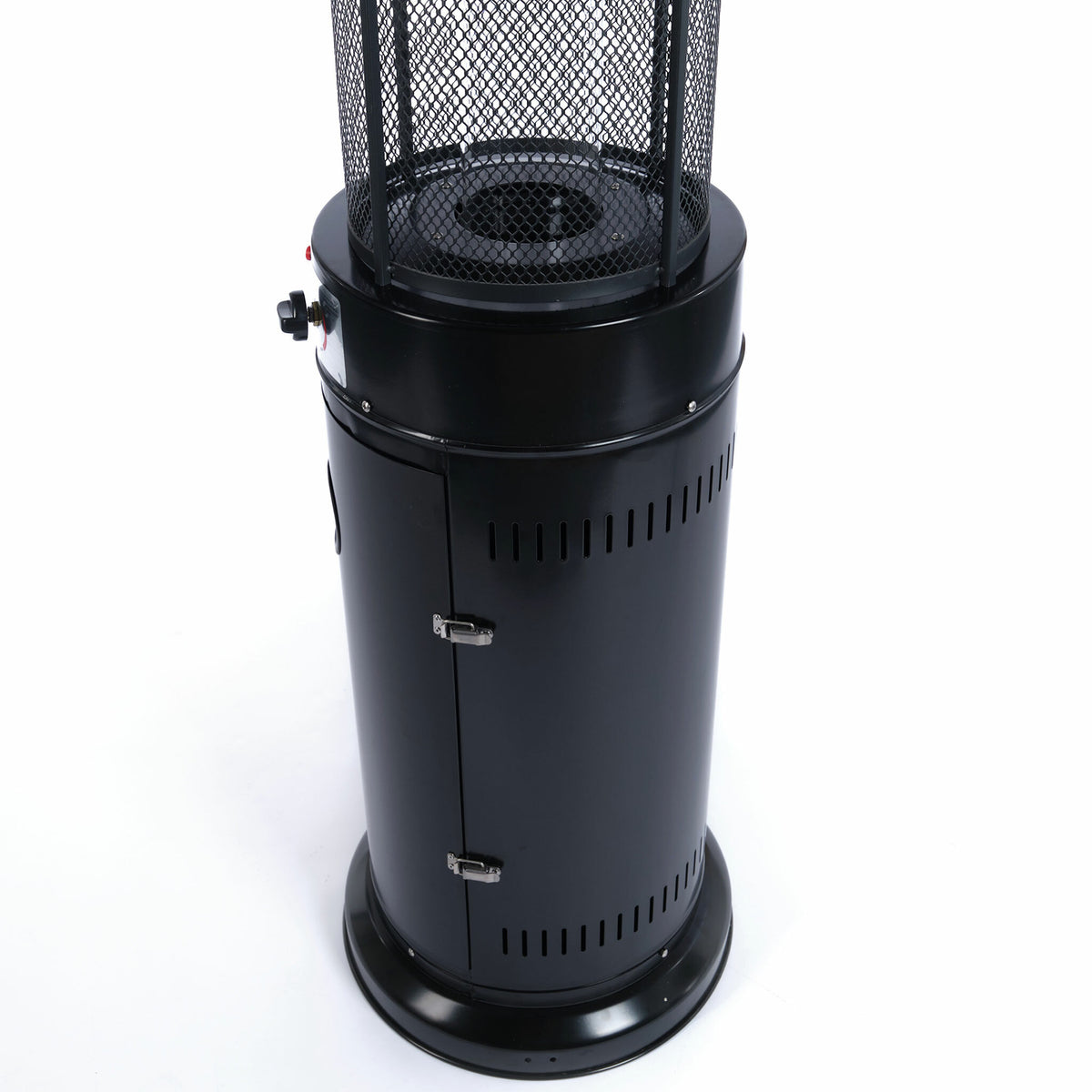 
              Fornorth Estufa de Exterior Round Tube 11kW accionada por gas, negro