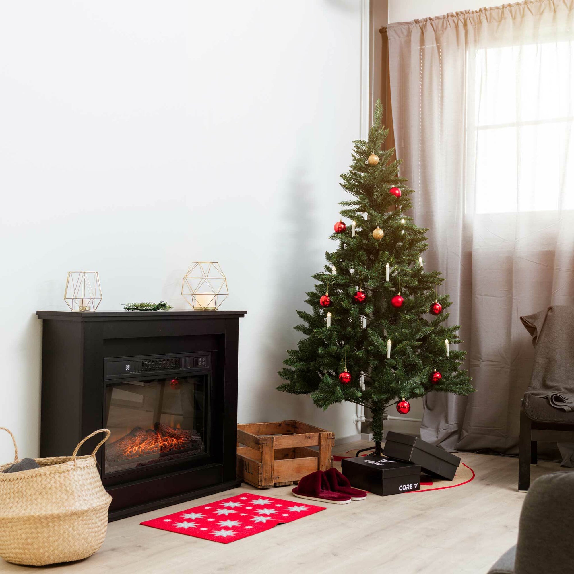 Lykke Juletræ Premium 180cm