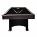 Blackwood Pool Table, Basic 6' Black