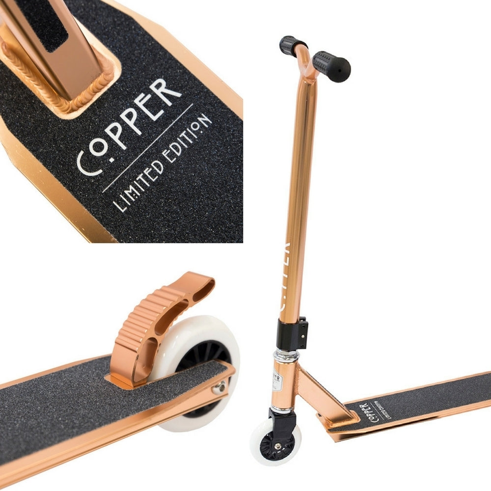 Copper Scooter freestyle Limited Edition