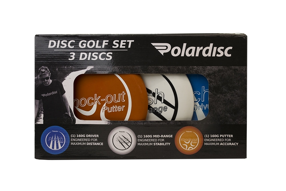 
              Polardisc Starter Ensemble de panier pour Disc Golf