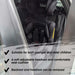 Kikid Car Seat Basic, 9-36 kg, Black Edition