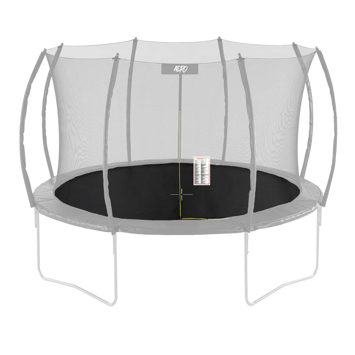 
              Trampolinmatte React Aero 3,05 - 4,27 m