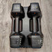 Gymsport Advance Black Adjustable Dumbbell 2 x 6kg weights