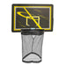 Basketball hoop for trampoline
