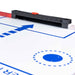 Airhockey-Tisch 91,4 x 50 x 66 cm