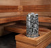 Harvia Stufa elettrica per sauna Cilindro PC70, 6,8kW, 6-10m³, controllo fisso