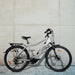 Swoop Electric Bike Hybrid, mens 28