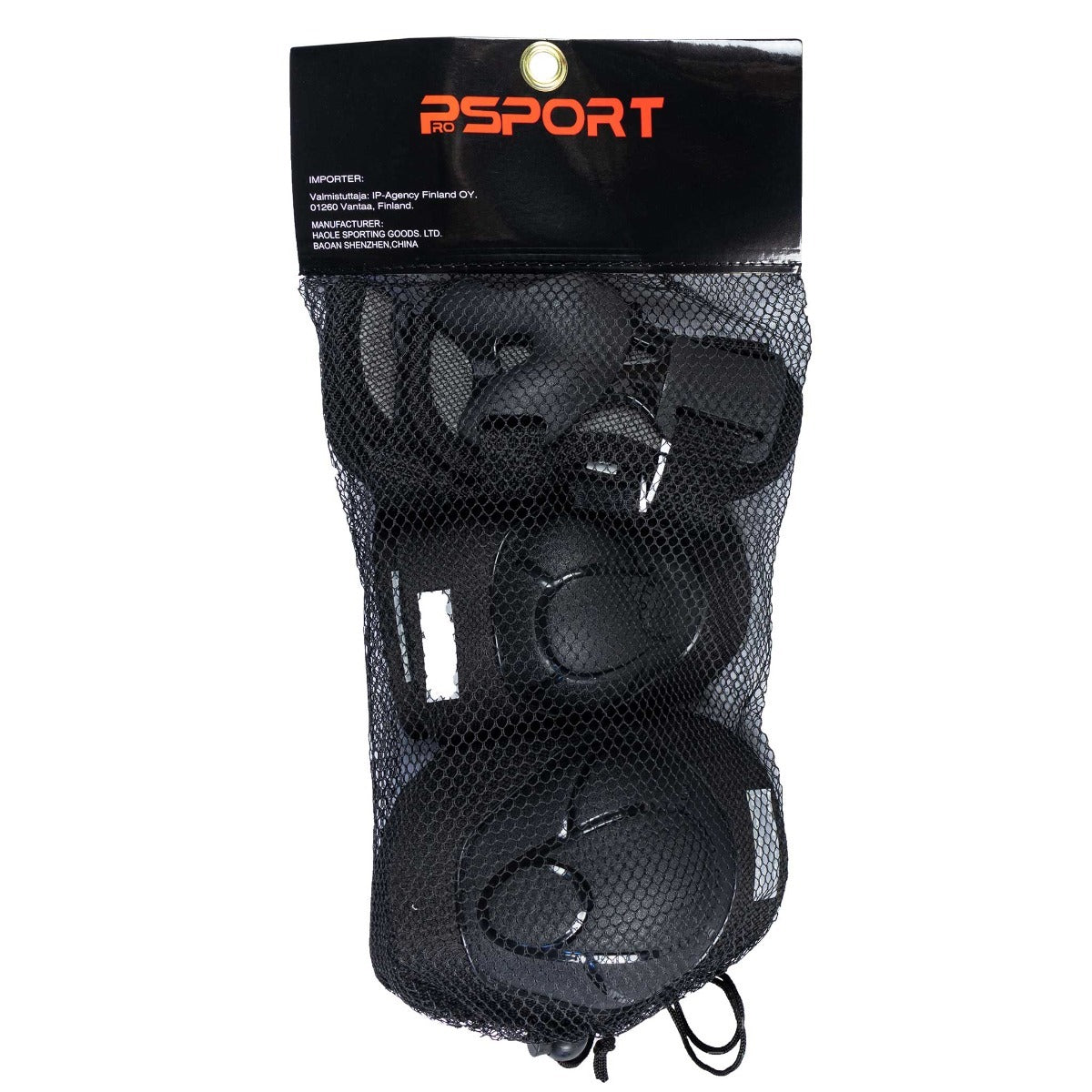 
              Prosport Pack de Protections Genoux, Coudes et Poignets