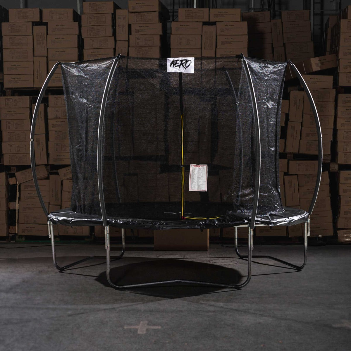 React Aero trampoline 4,27m met Veiligheidsnet