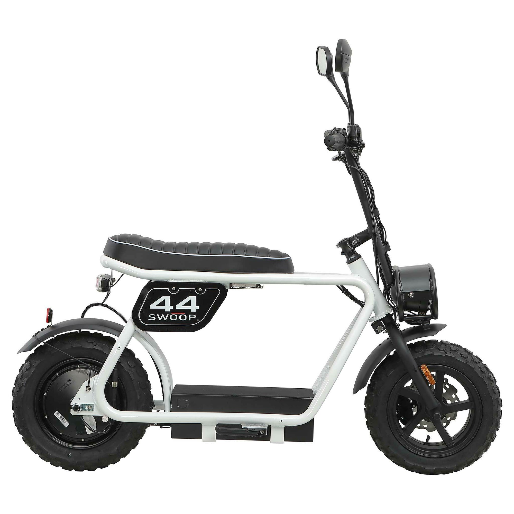 Swoop Electric motorcycle Turbo 2000W White