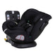 Kikid Kindersitz Premium 40-150cm i-Size 360 ISOFIX R129, schwarz